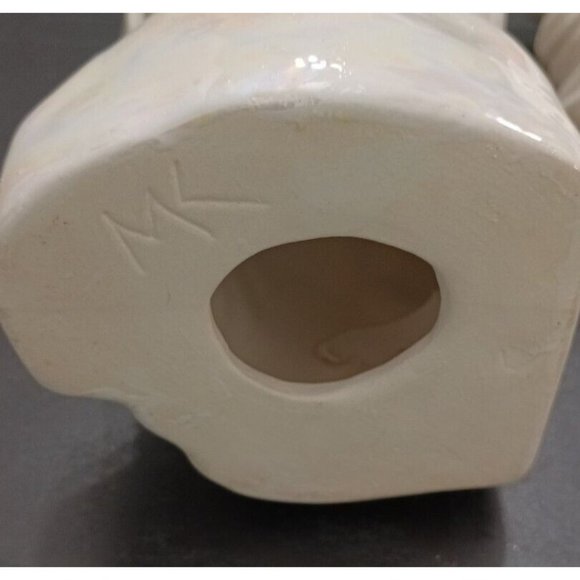 Set of 3 Ceramic Nativity Set Mary Joseph Jesus "Ceramics By Margaret" Christmas - Picture 4 of 6